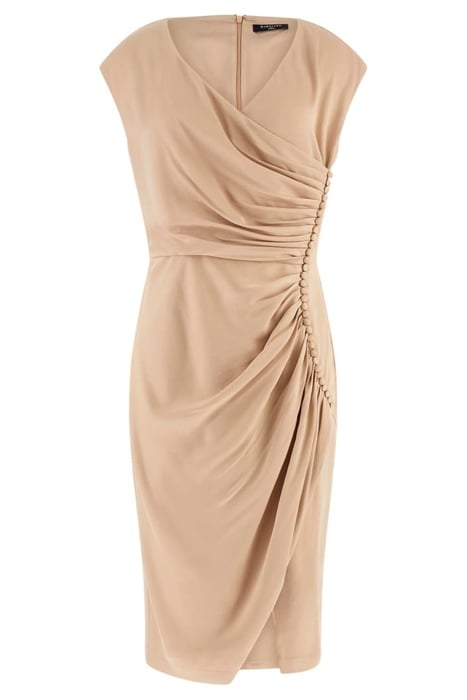 LAING DRESS FAWN TAUPE 3