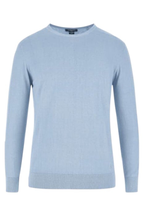 ESSENTIAL GARMENT FAINT SWEATER BLUE 4