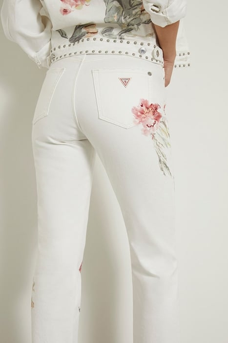 GIRLY KIKOI FLOWER WHITE 5