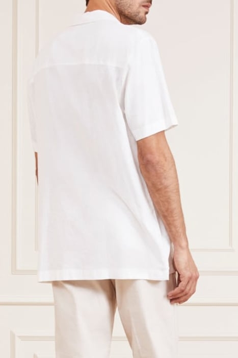 BILLY BOWLING SHIRT SALT CASUAL WHITE 2