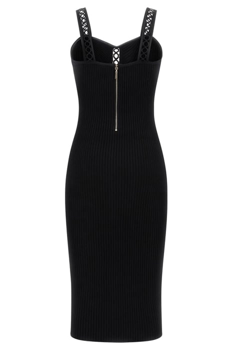 YOHANA DRESS SWEATER JET BLACK 5