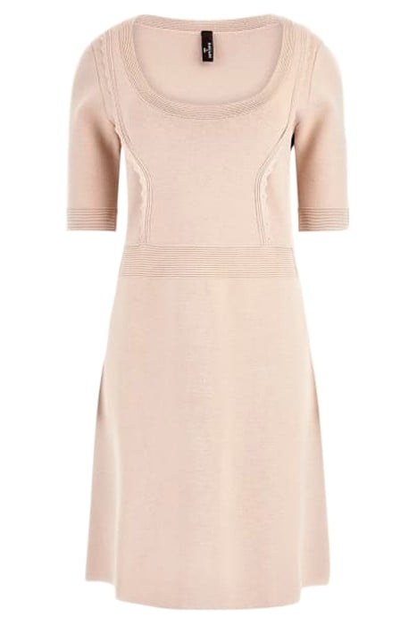 DIANA SS SWEATER DRE FAWN TAUPE 4