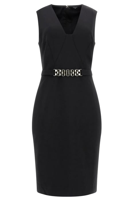 DALLAS DRESS JET BLACK 4