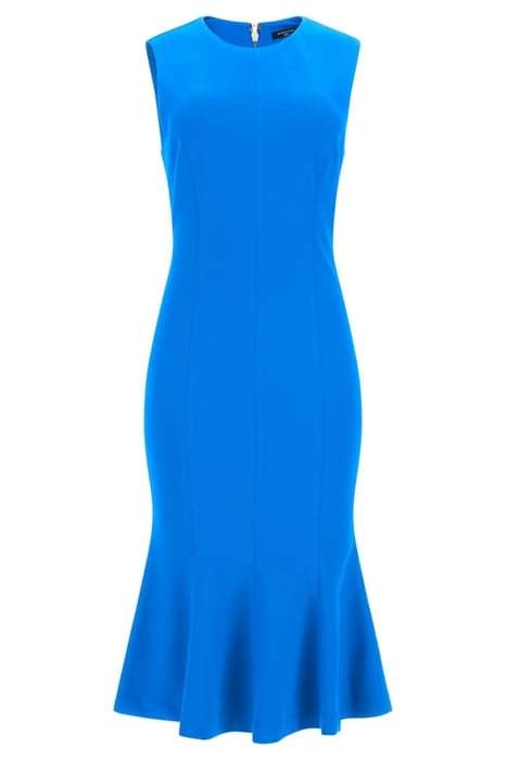 ALBA DRESS BRIGHT ZAFFRE 3