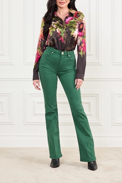 NEW KAYLA DENIM CHASER GREEN 5