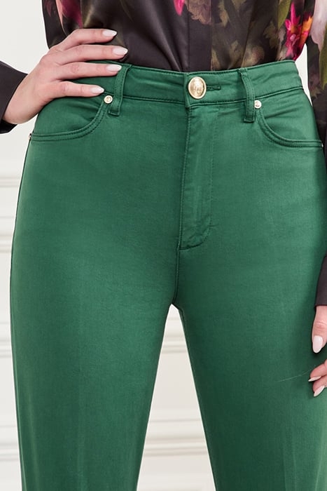 NEW KAYLA DENIM CHASER GREEN 7