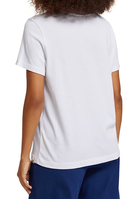 THE FREE SPIRIT PEACE BIRD REGULAR FIT T-SHIRT WHITE 2