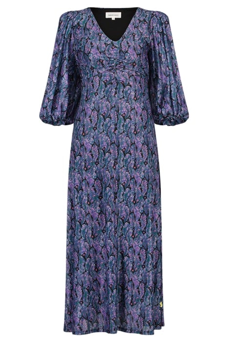 WELMA DRESS ANTRA/POPPY PURPLE 3