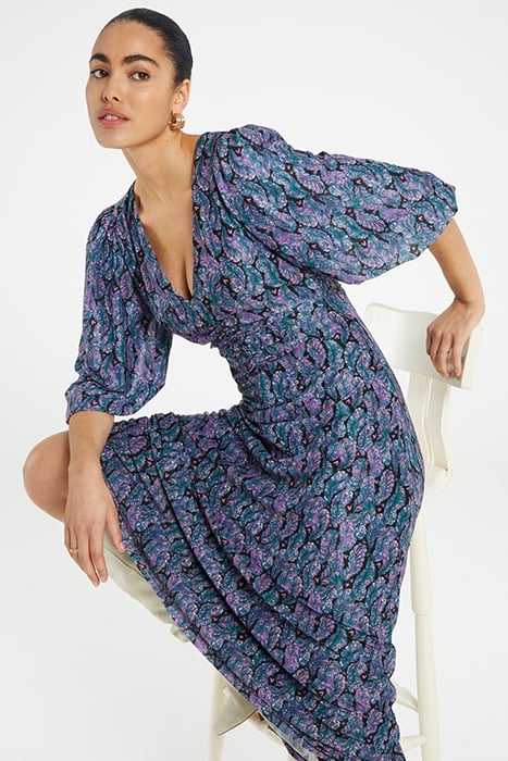 WELMA DRESS ANTRA/POPPY PURPLE 4