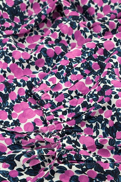 COOPER BLOUSE CREAM WHITE/BUBBLE G 6