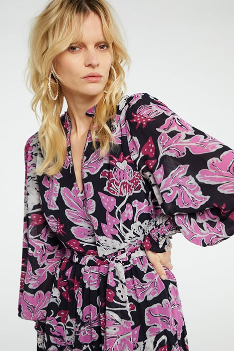 CHOU CHOU DRESS ANTRA/BUBBLE GUM PIN 5