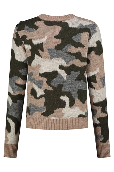 ALICANTE PULL COMBAT GREEN 2