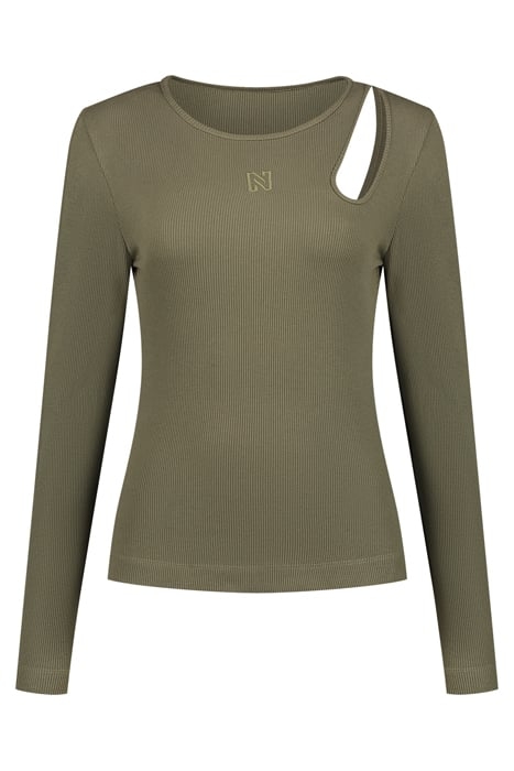 ANTIGUA TOP COMBAT GREEN 2