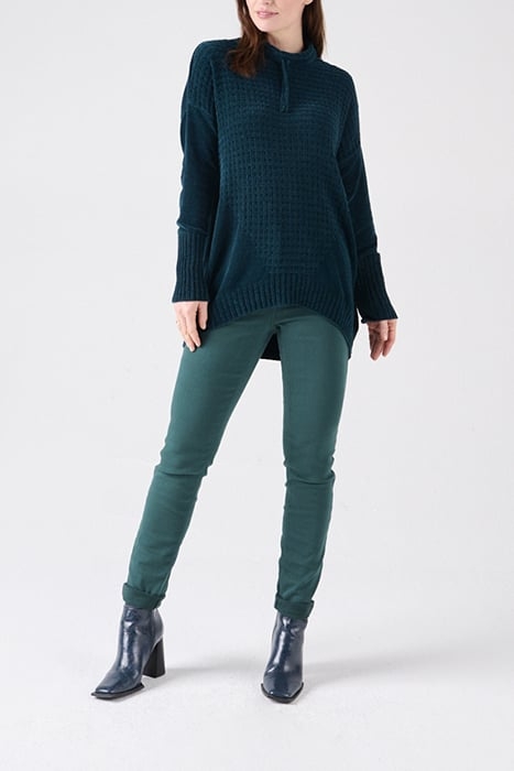 PULLOVER LONG SLEEVES 21001796 DEEP TEAL 3
