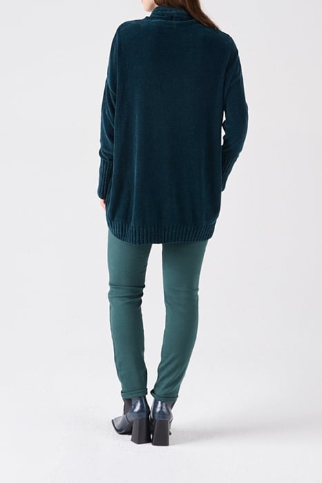 PULLOVER LONG SLEEVES 21001796 DEEP TEAL 4
