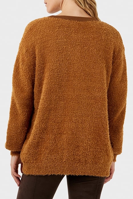 CARDIGAN LONG SLEEVES 21001803 RUBBER 2