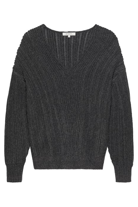 PULLOVER LONG SLEEVES 21001805 BLACK 1