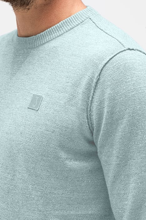 LT CLIFDEN CREW LT CHINA GREY 6