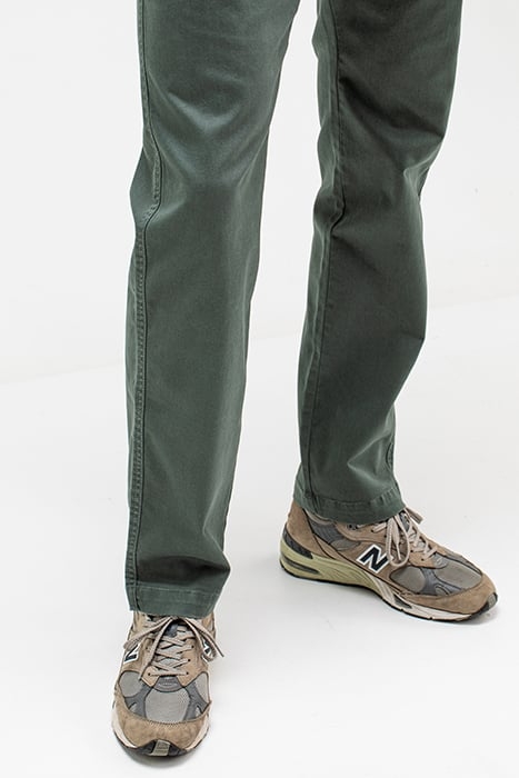 MARVIN SLIM CHINO GREY BLACK 5