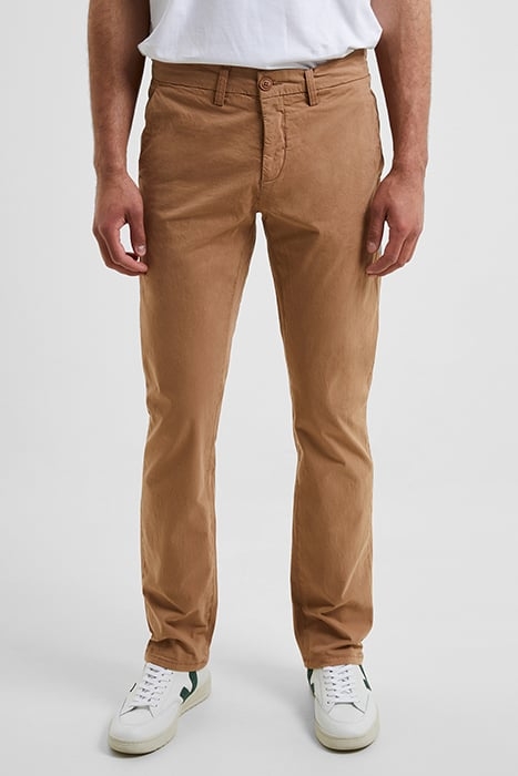 CHINO TROUSER BROWN 1
