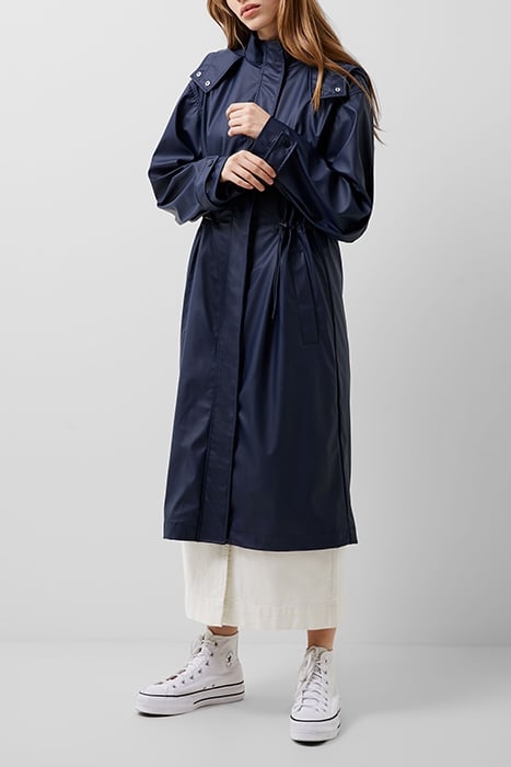 AKIRO RAINCOAT BLUE 1