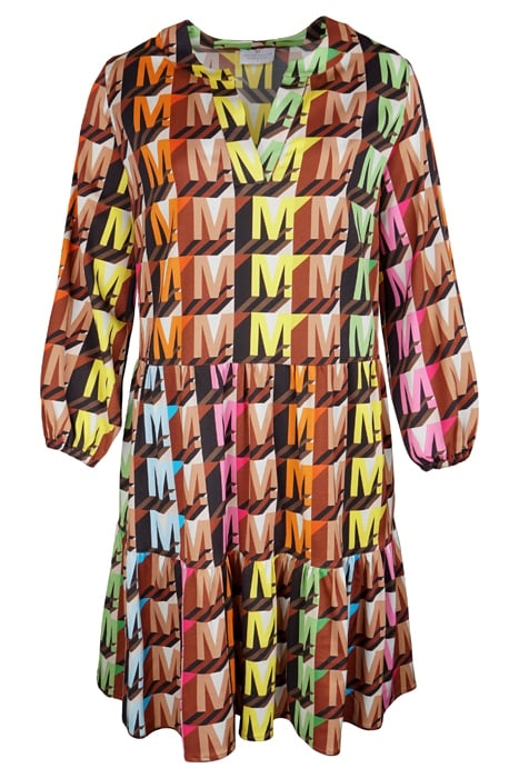 DRESS SAN RAFAEL SHORT GRAPHIC LOGOMANIA 1