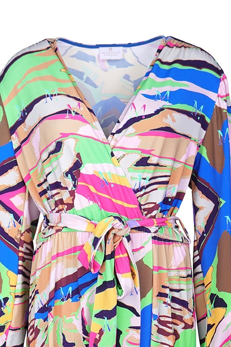 DRESS MILANO MULTICOLOR ZEBRA 2