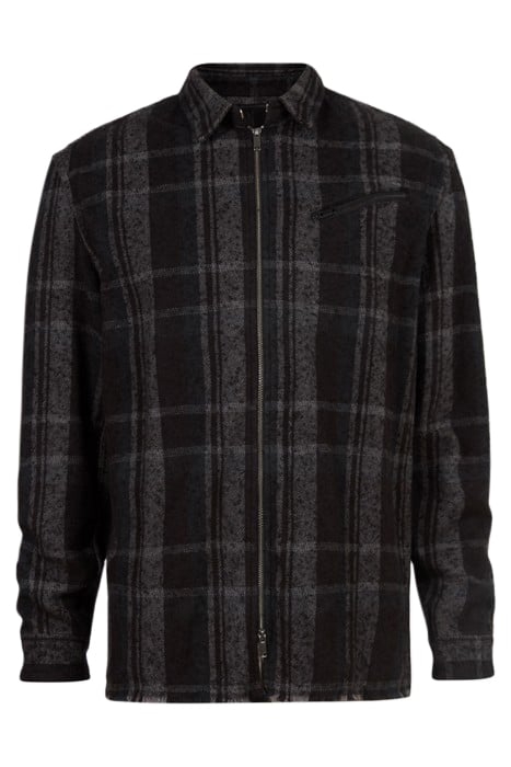 ROBBINS LS SPORT SHIRT DP CHARCOAL 3