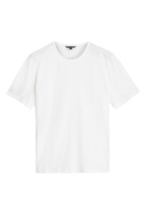 SABINE REGULAR FIT SS CREW WHITE 2