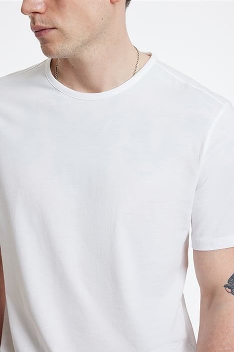 SABINE REGULAR FIT SS CREW WHITE 3