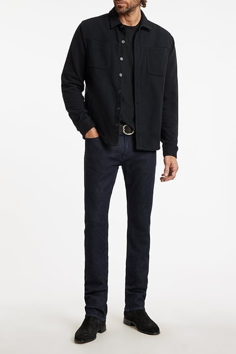 J701 - REGULAR FIT BLACK/BLUE 2