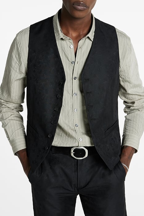 FRONT BODY DARTS VEST BLACK 1