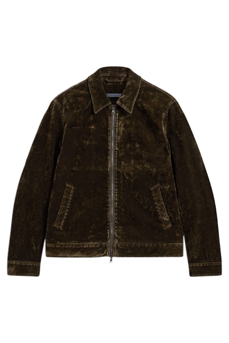 CF ZIP JACKET WITH WELT FERN 2