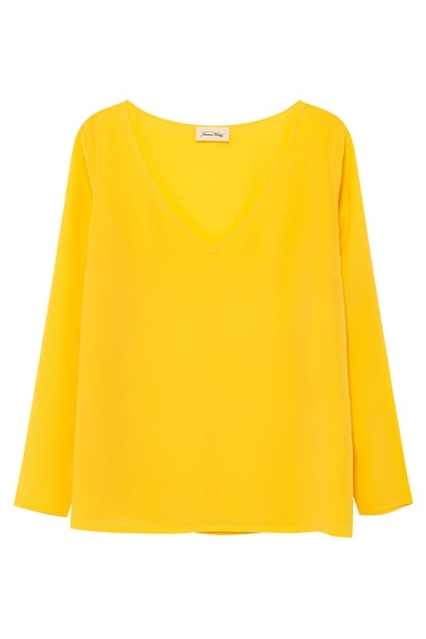 V COLLAR LONGSLEEVES TRAPEZE TOP MIMOSA 4