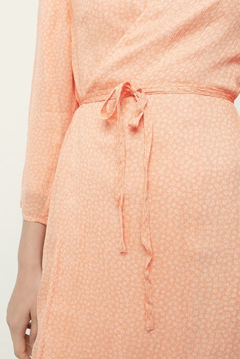 MIDI FITTED DOUBLE BREASTED DRESS DOUCETTE 4