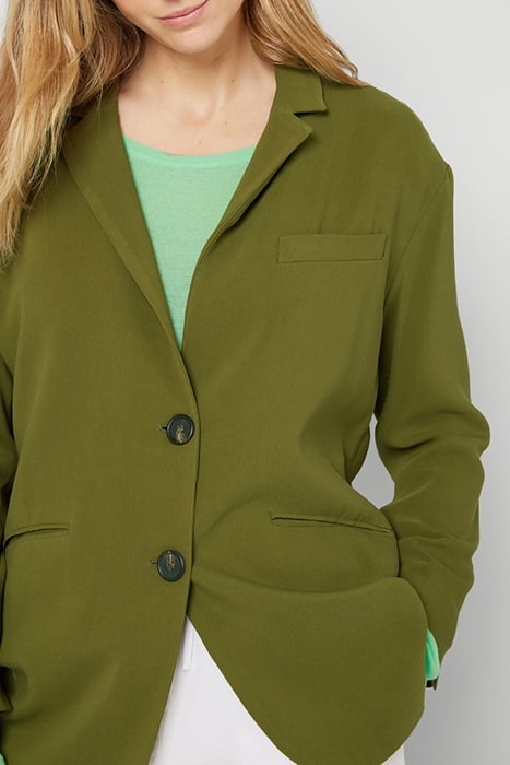 STRAIGHT MID-LENGTH BLAZER OLIVIER VINTAGE 5