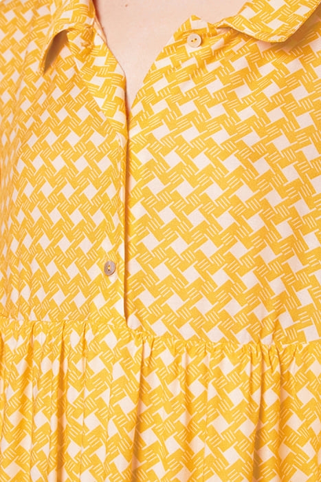 PRINTED SHIRT DRESS ELIANE 5