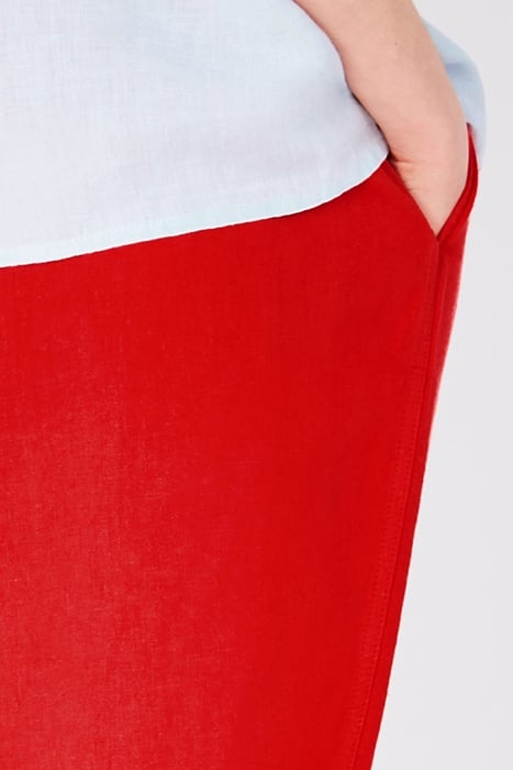 LOOSE BERMUDA SHORT PIMENT 5