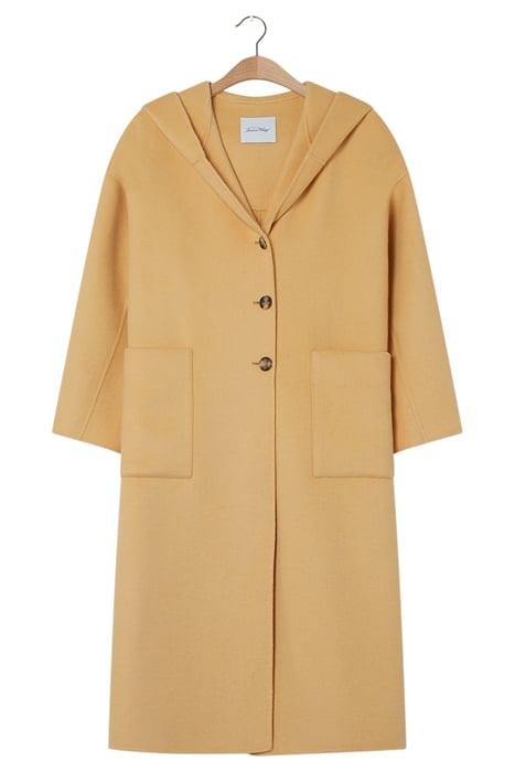 HODDED LONG-SLEEVES LONG COAT PEANUTS 3