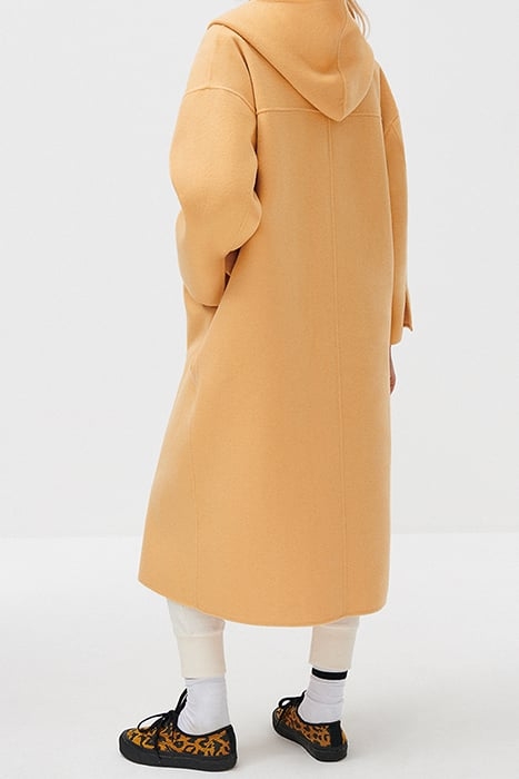 HODDED LONG-SLEEVES LONG COAT PEANUTS 2
