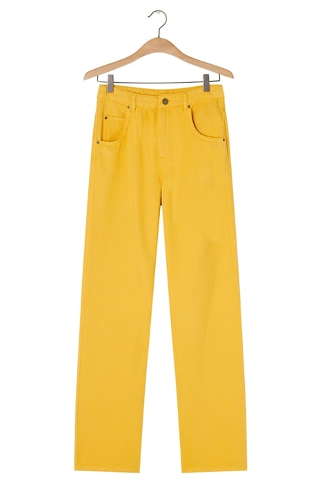 LE BIG DROIT 5 POCKETS PANTS MANGUE 3