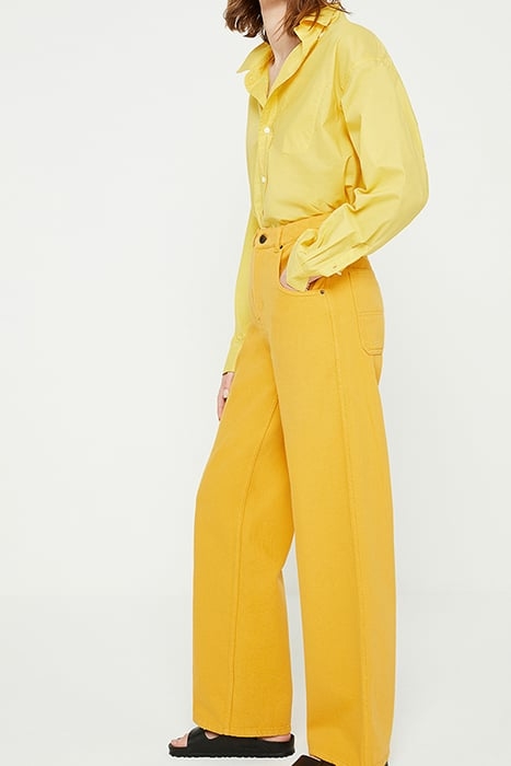 LE BIG DROIT 5 POCKETS PANTS MANGUE 4