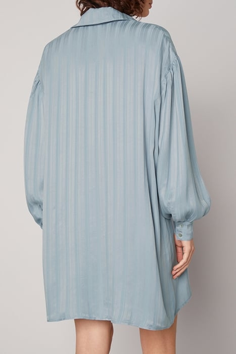 LS SHORT A DRESS BLEU CIEL 2