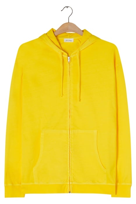 HOODIE ZIPPED SWEATSHIRT TOURNESOL VINTAGE 3