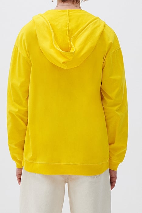 HOODIE ZIPPED SWEATSHIRT TOURNESOL VINTAGE 2