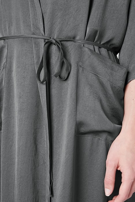 7/8 SLEEVES BELTED KIMONO JACKET METAL 5