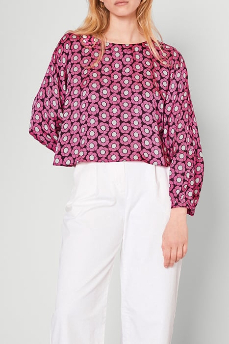 LS BOAT COLLAR A SHAPE SHORT TOP SYLVIE 1