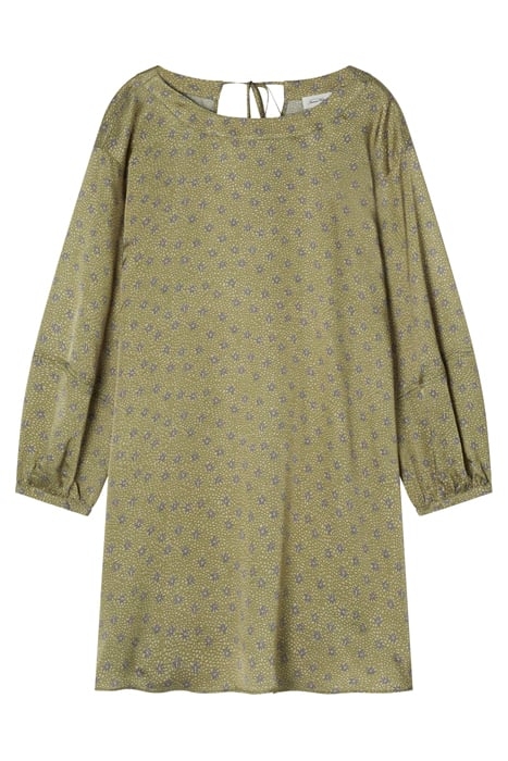 LS SHORT A SHAPE BOAT COLLAR DRESS MARIANNE 4