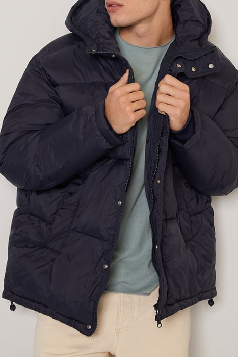 LS SHORT LARGE JACKET INDIGO 5