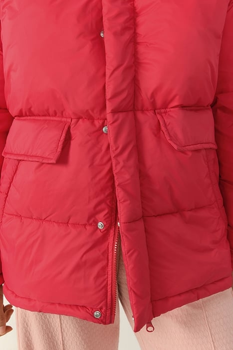 UNISEX LARGE PUFFA COAT FRAMBOISINE 7